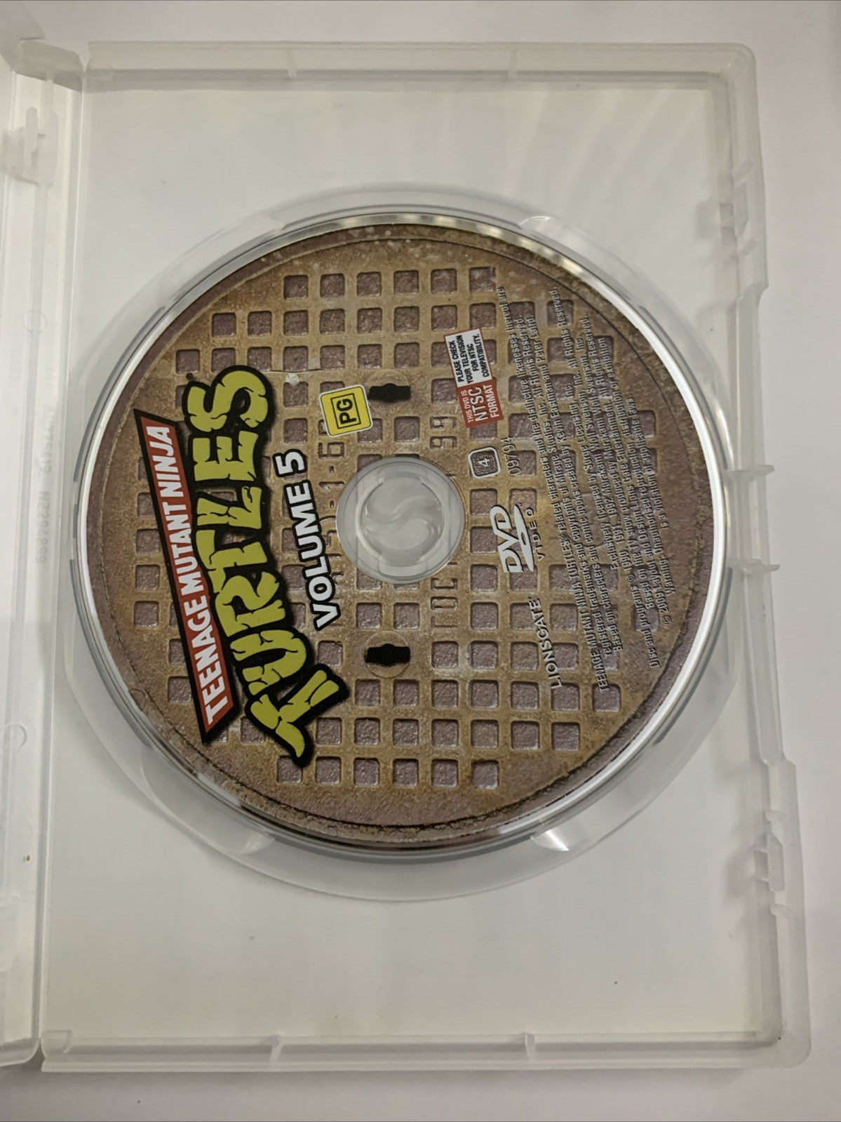 Teenage Mutant Ninja Turtles Original TV Series : Volume 5 (DVD, 2003) Region 4