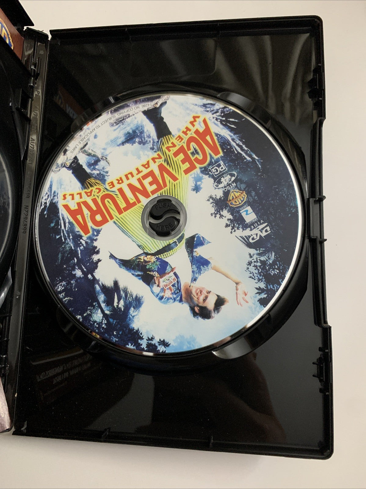 Ace Ventura 1 + 2 (DVD, 1994) Jim Carrey Region 4