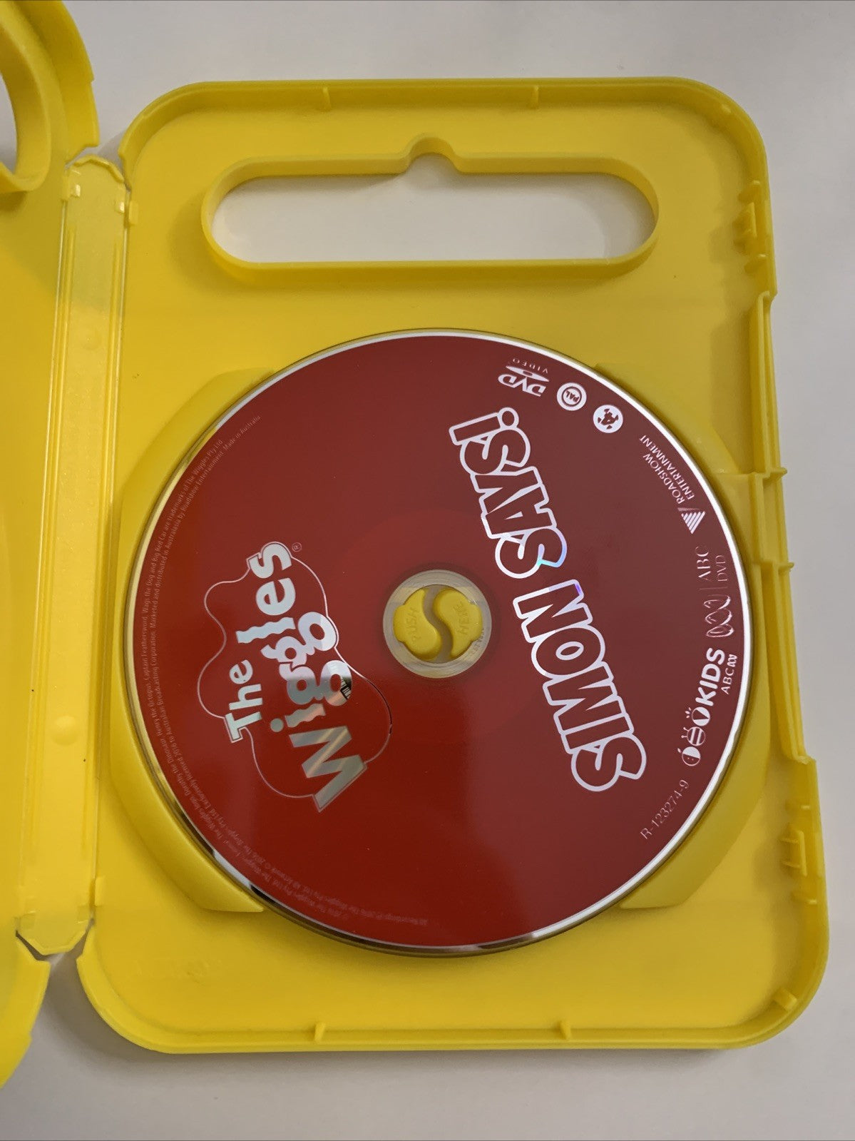 The Wiggles Simon Says (DVD, 2015) ABC For Kids Region 4