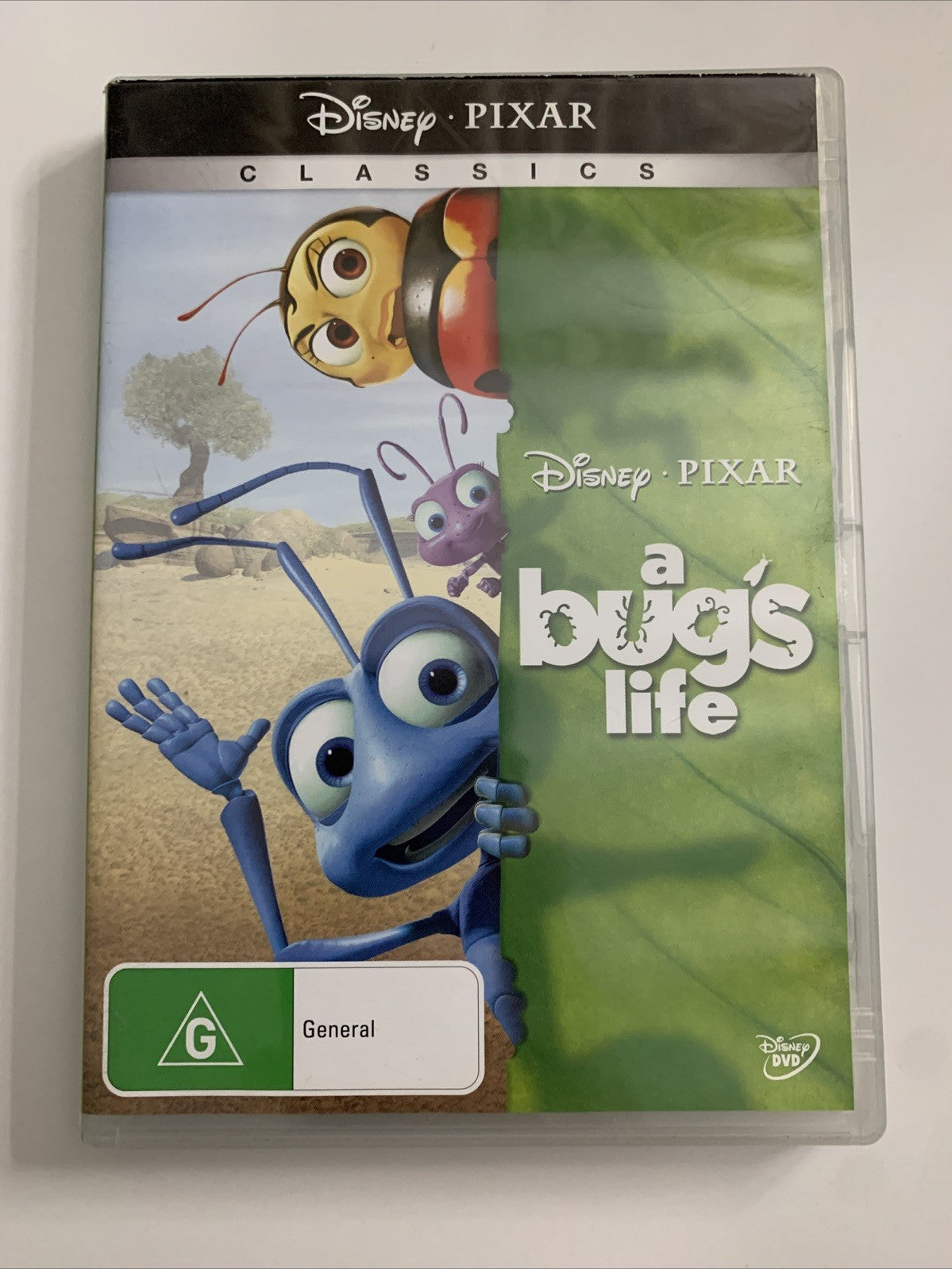 A Bug's Life (DVD, 1998) Disney Pixar Animation Film Region 4