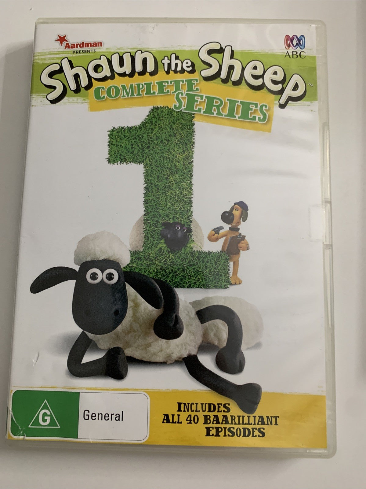 Shaun The Sheep : Season 1 & 2 (DVD, 2014) Region 4