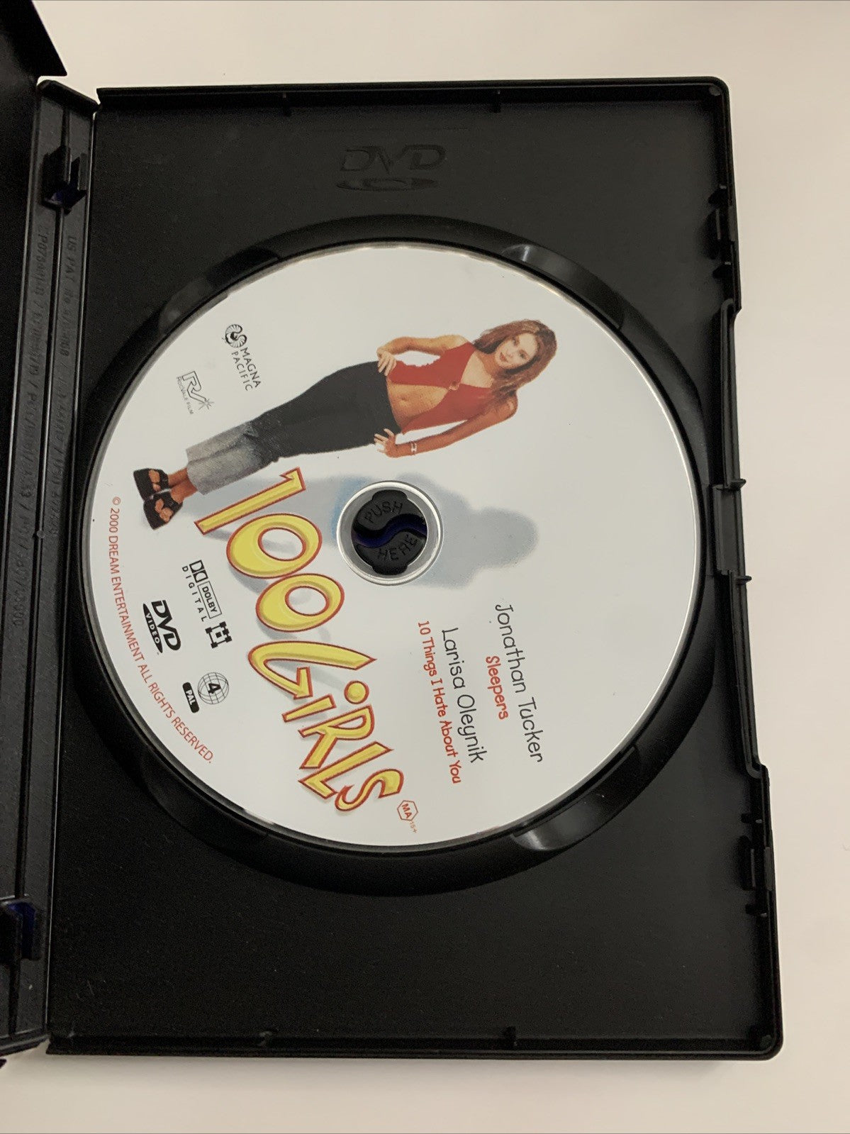 100 Girls (DVD, 2000) Katherine Heigl, Jonathan Tucker, Emmanuelle Chriqui