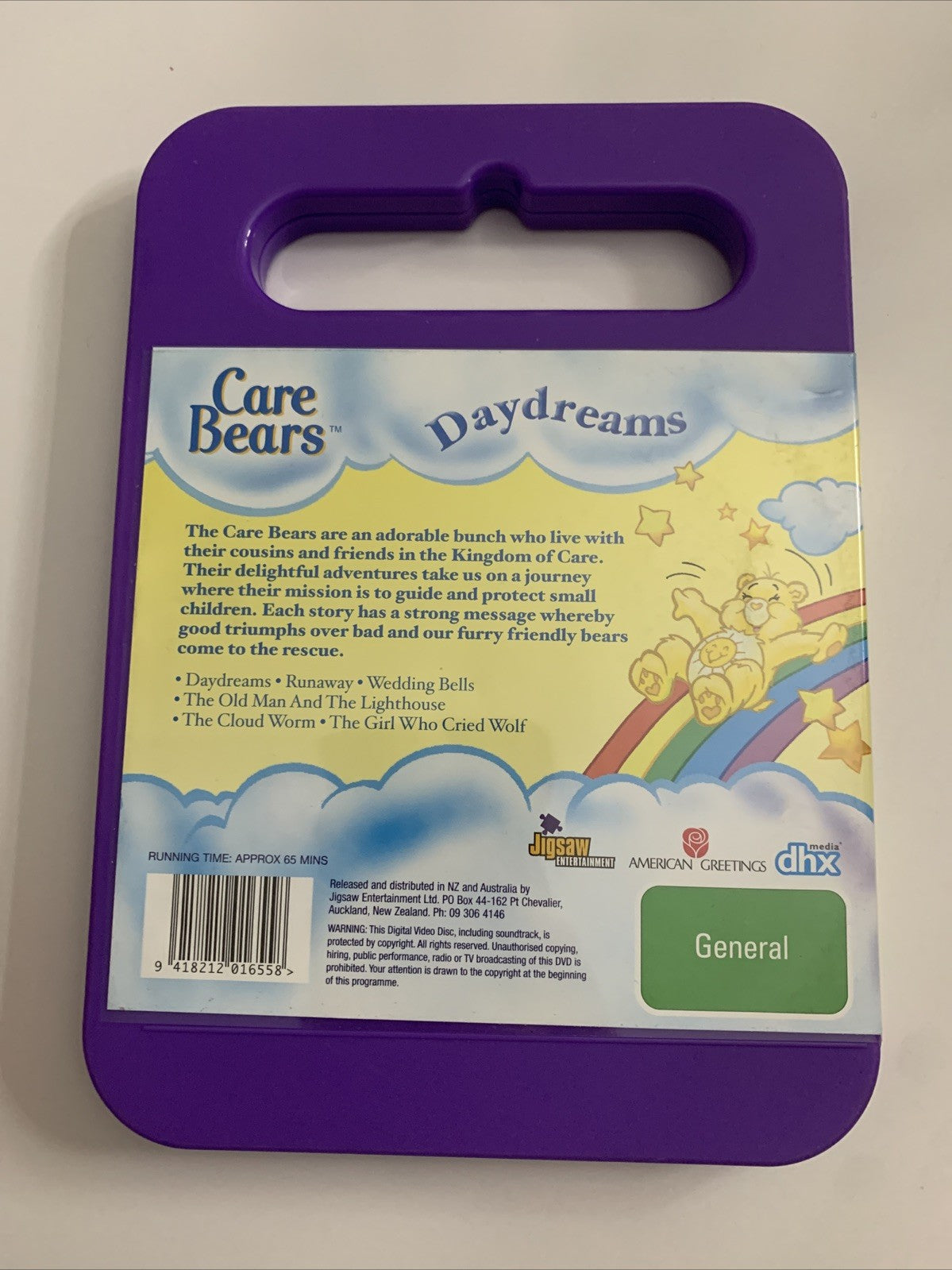 Care Bears Daydreams (DVD) Region 4
