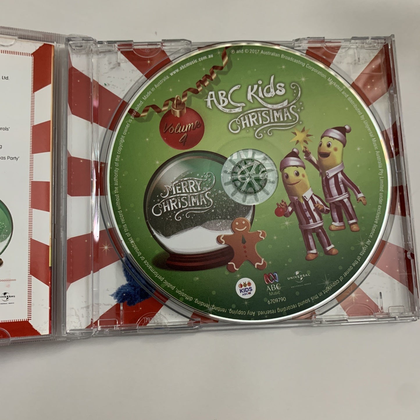ABC Kids Christmas Volume 4 by ABC Kids (CD, 2017) The Wiggles Album