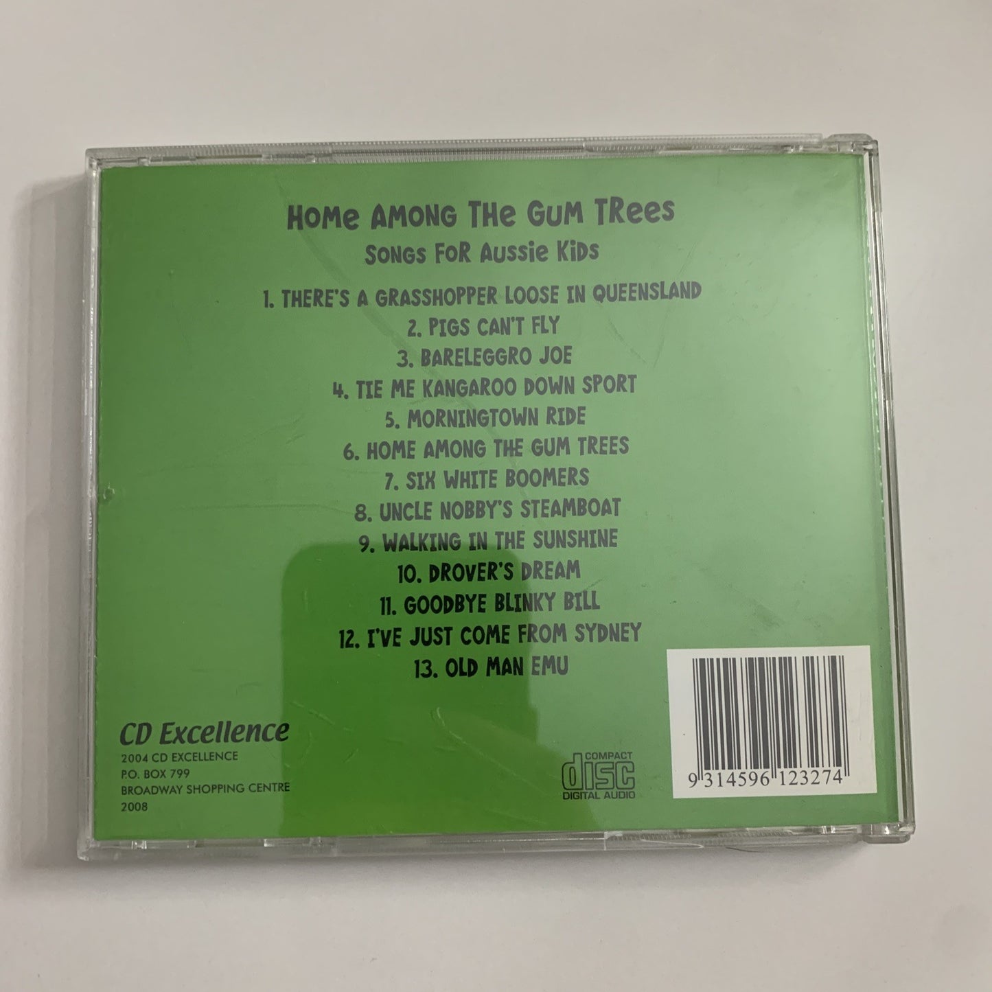 Home Among The Gum Trees (CD, 2008) Album Australia