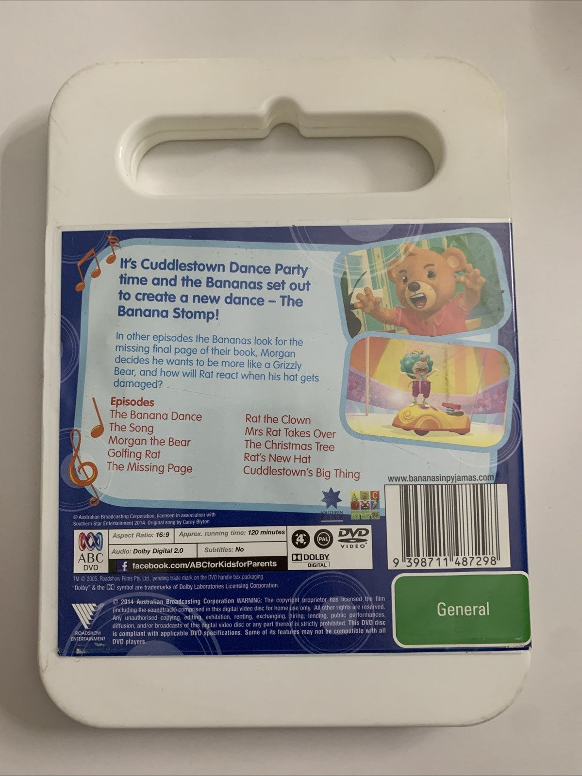 Bananas In Pyjamas Banana Dance (DVD, 2013) ABC Kids Region 4