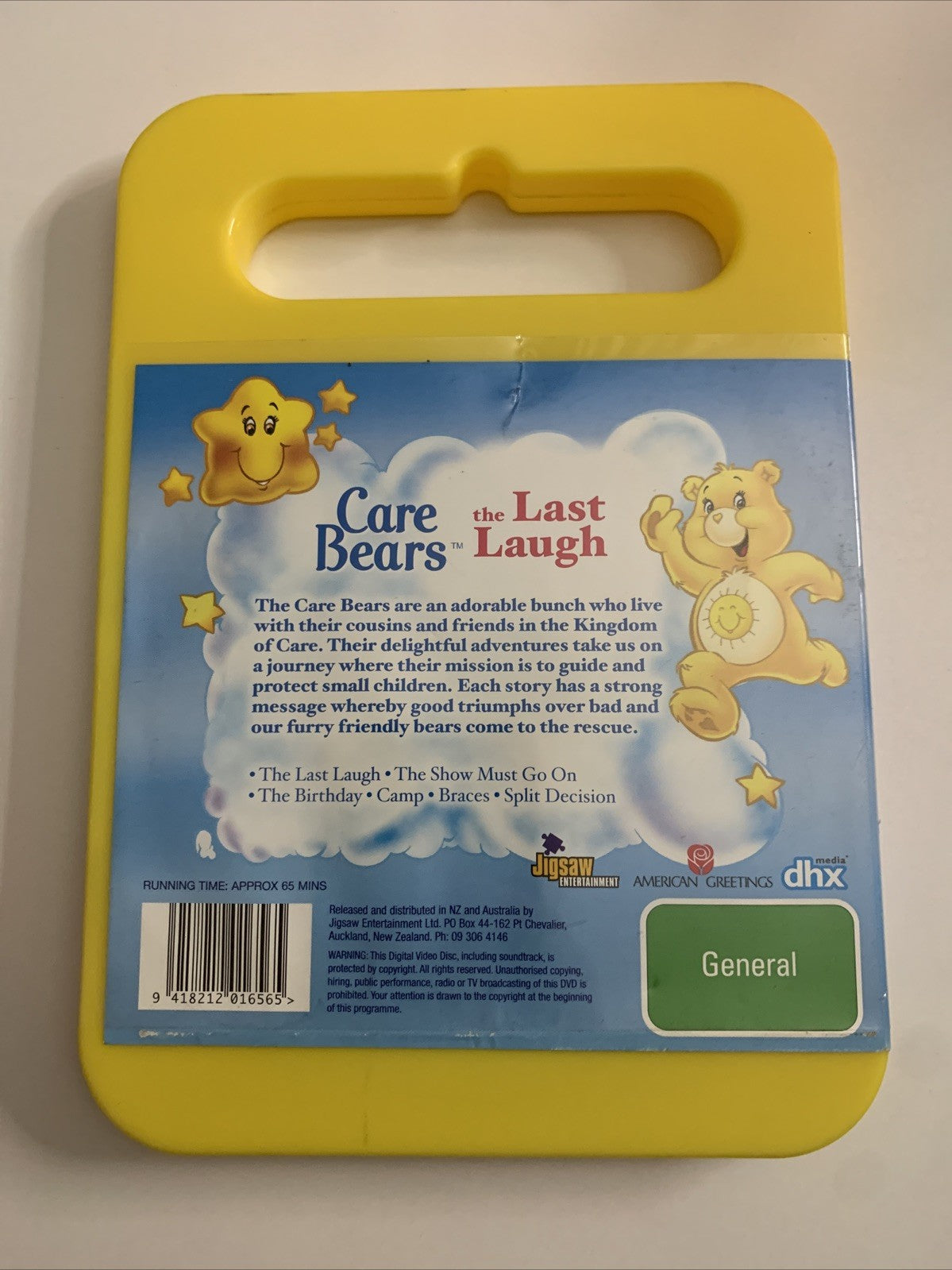 Care Bears: The Last Laugh (DVD) Animation Region 4