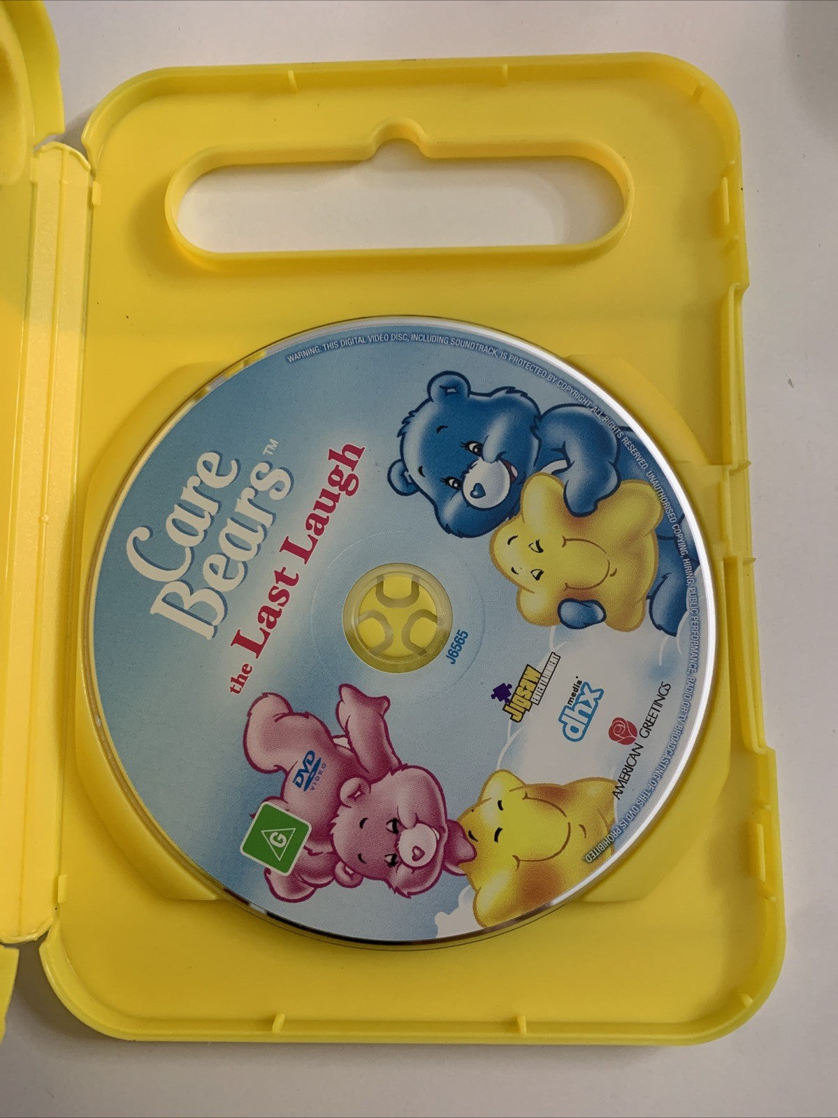 Care Bears: The Last Laugh (DVD) Animation Region 4