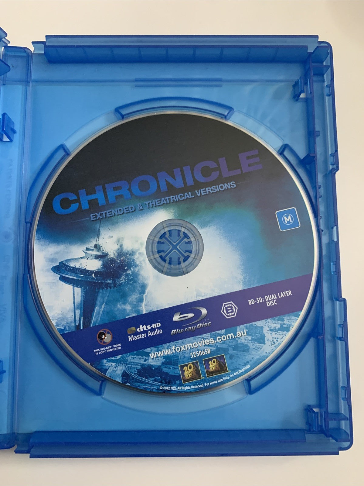 Chronicle : Extended Edition (Blu-ray, 2012) Michael B. Jordan, Dane Dehaan