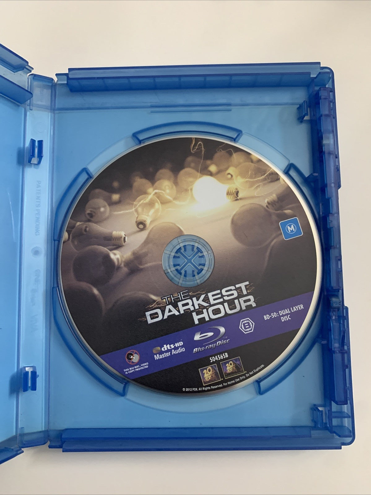 The Darkest Hour (Blu-ray, 2011) Emile Hirsch, Olivia Thirlby Region B