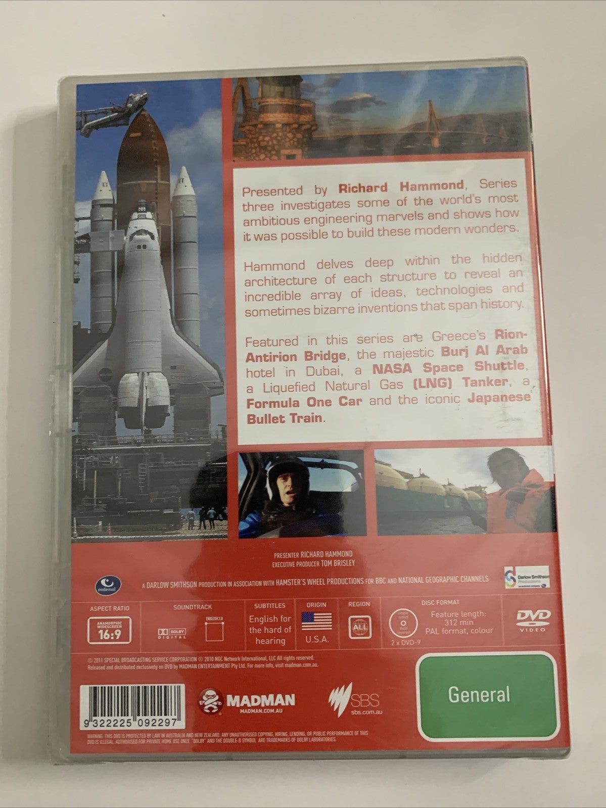 Engineering Connections : Series 3 (DVD, 2010) All Regions NEW Sealed