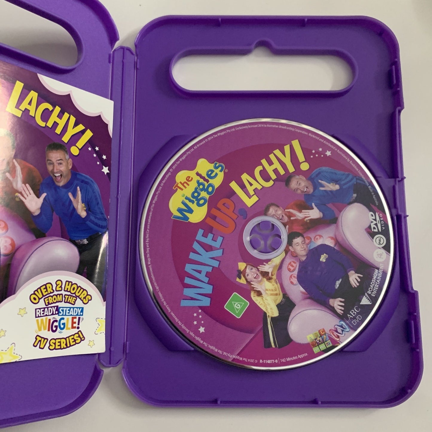 The Wiggles Wake Up Lachy! (DVD, 2014) ABC Kids Region 4