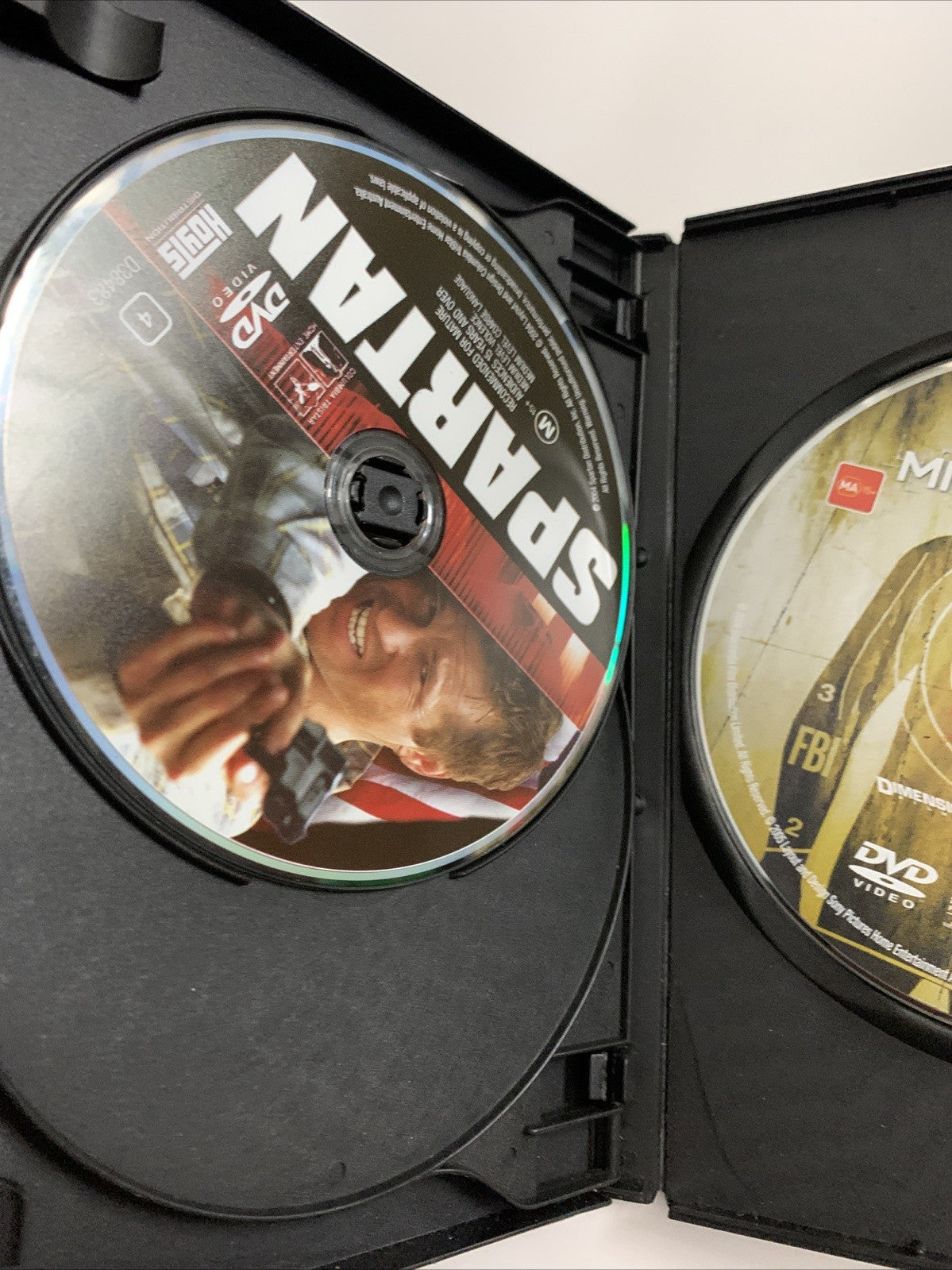Wonderland / Spartan / Mindhunters (DVD) Region 4