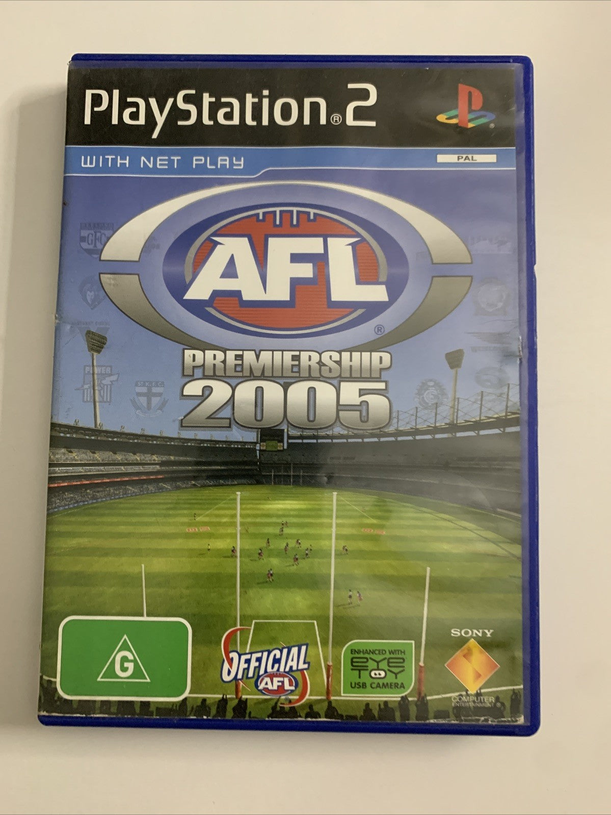 AFL Premiership 2005 PS2 Sony PlayStation 2 PAL Game Complete