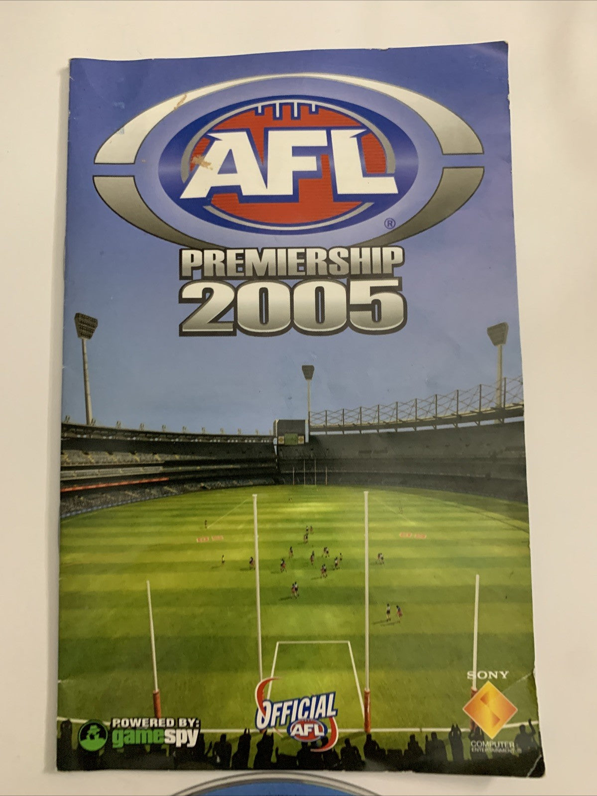AFL Premiership 2005 PS2 Sony PlayStation 2 PAL Game Complete