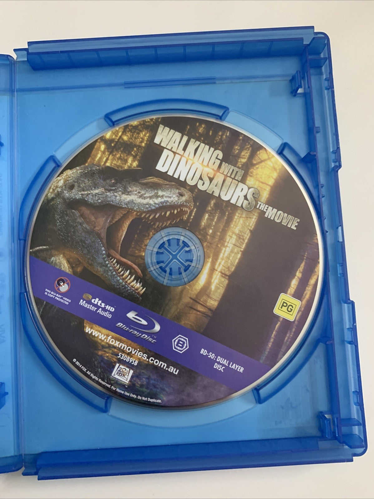 Walking With Dinosaur The Movie (Blu-ray, 2013) Region B
