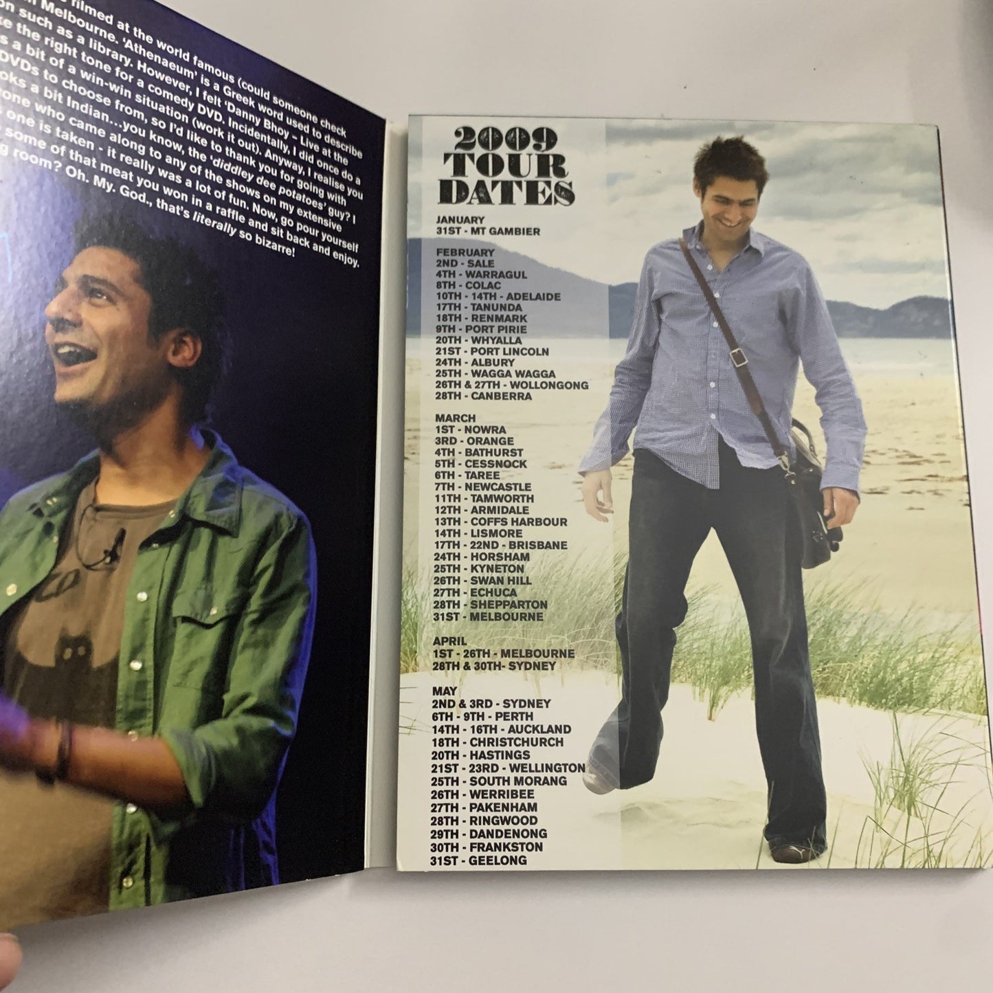 Danny Bhoy : Live At The Athenaeum (DVD, 2007) All Regions