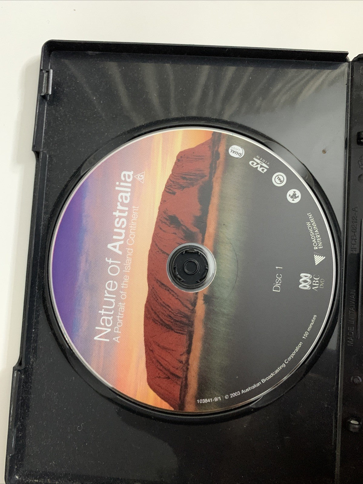 Nature Of Australia : Portrait Of The Island Continent (DVD, 2003) Region 4
