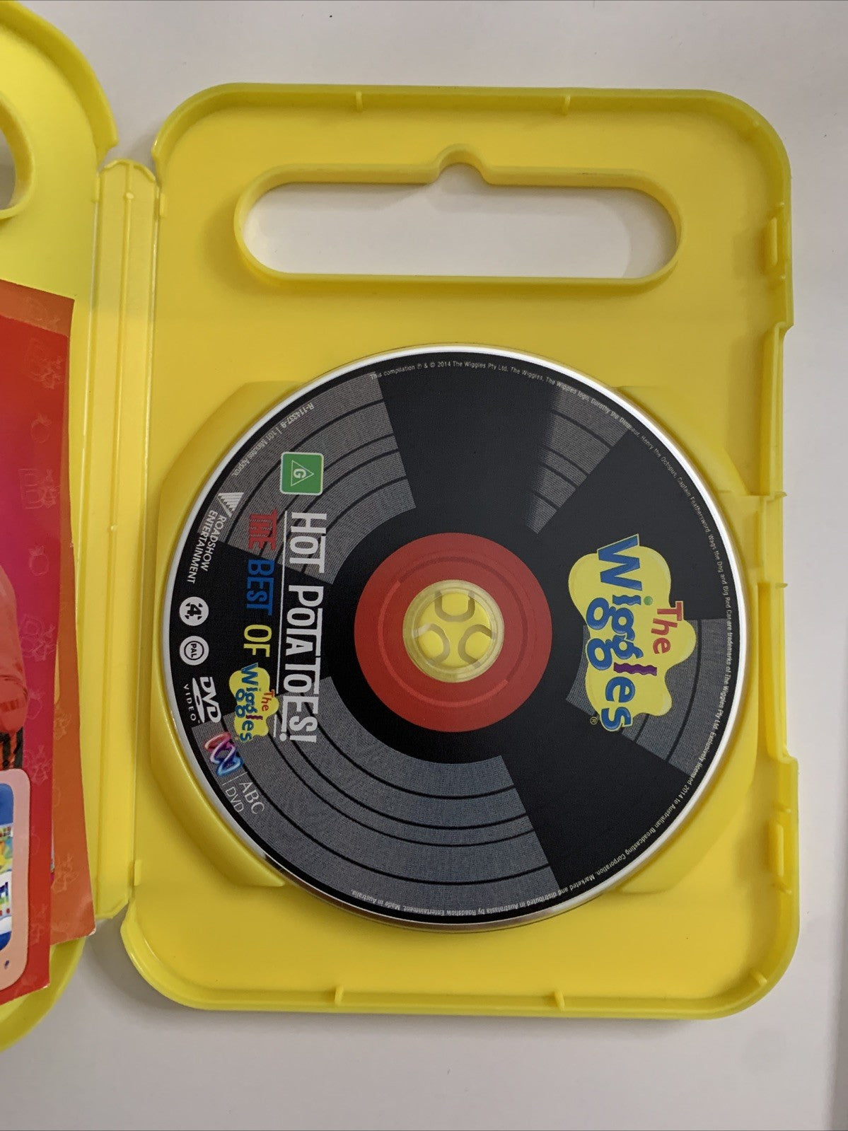 Hot Potatoes! The Best Of The Wiggles (DVD, 2013) ABC Region 4