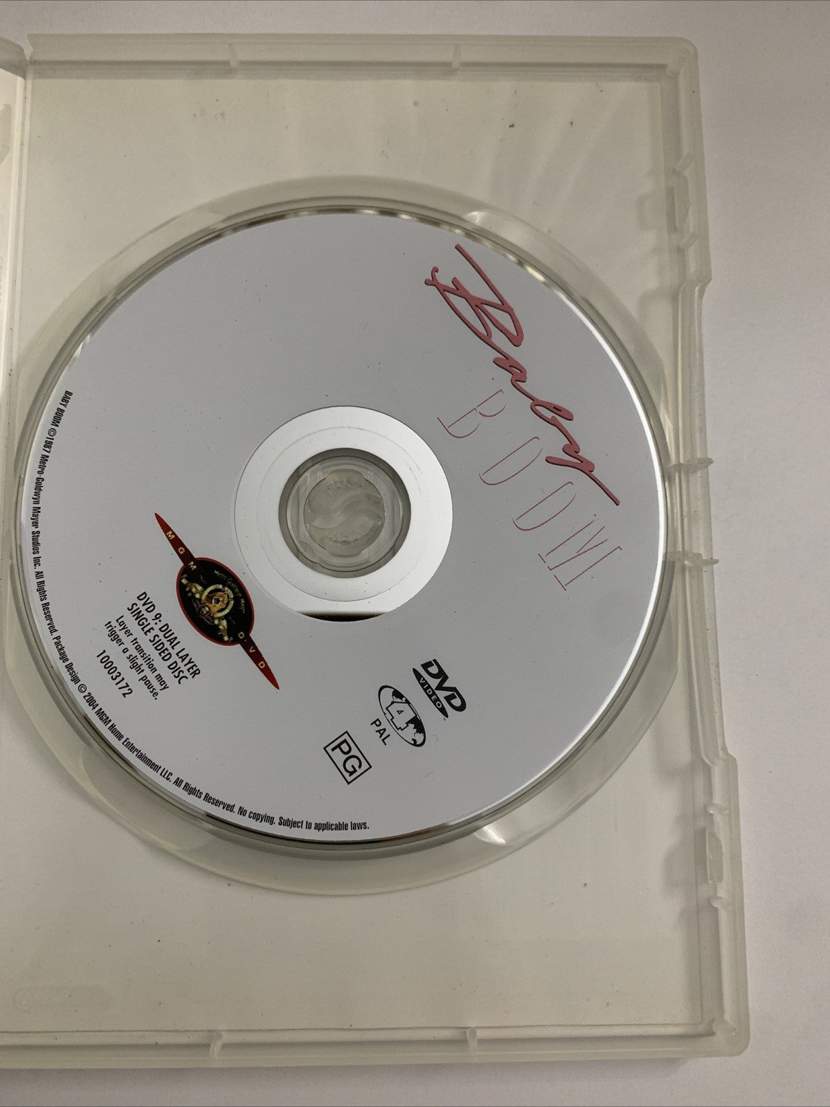 Baby Boom (DVD, 1987) Diane Keaton, Harold Ramis, Sam Shepard Region 4