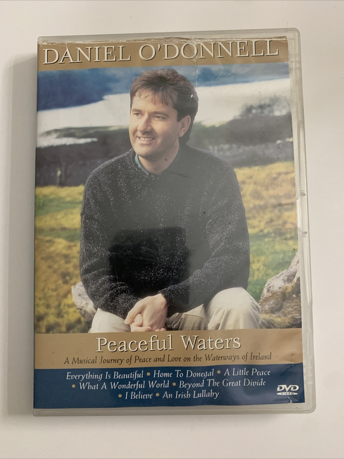 Daniel O'Donnell Peaceful Waters (DVD, 1999) All Regions