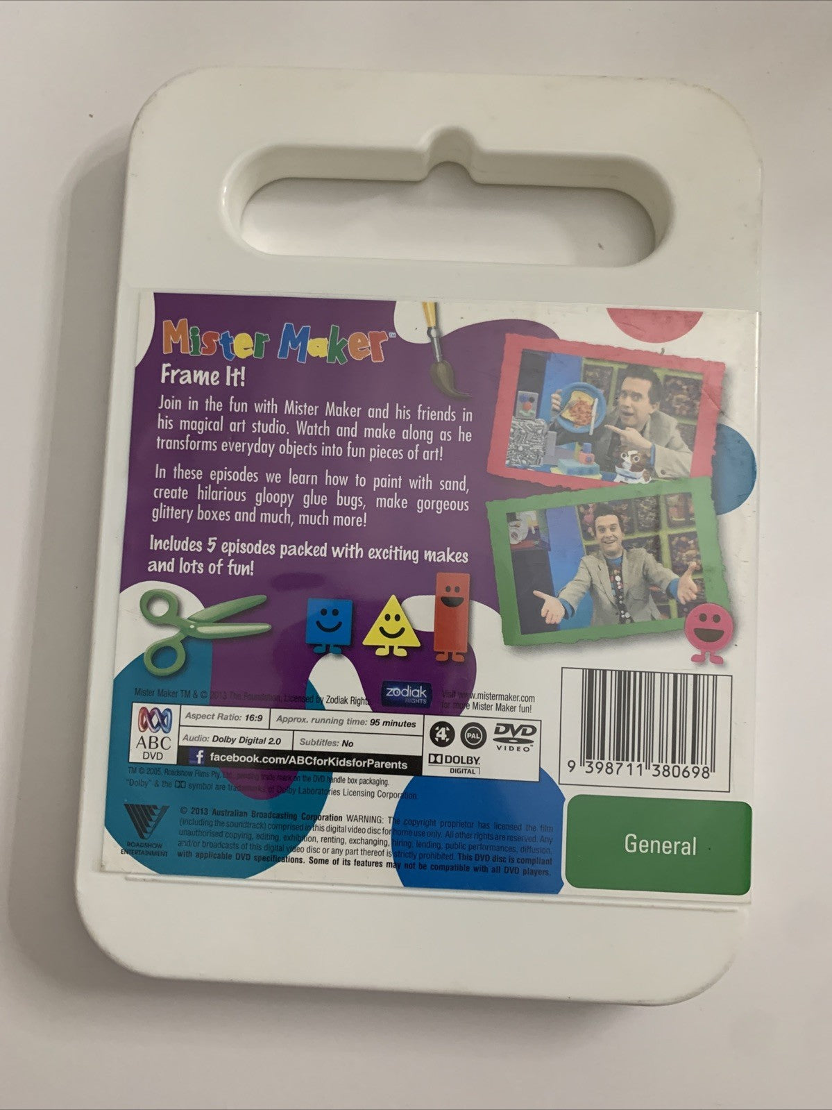 Mister Maker Frame It! (DVD, 2012) ABC Kids Region 4