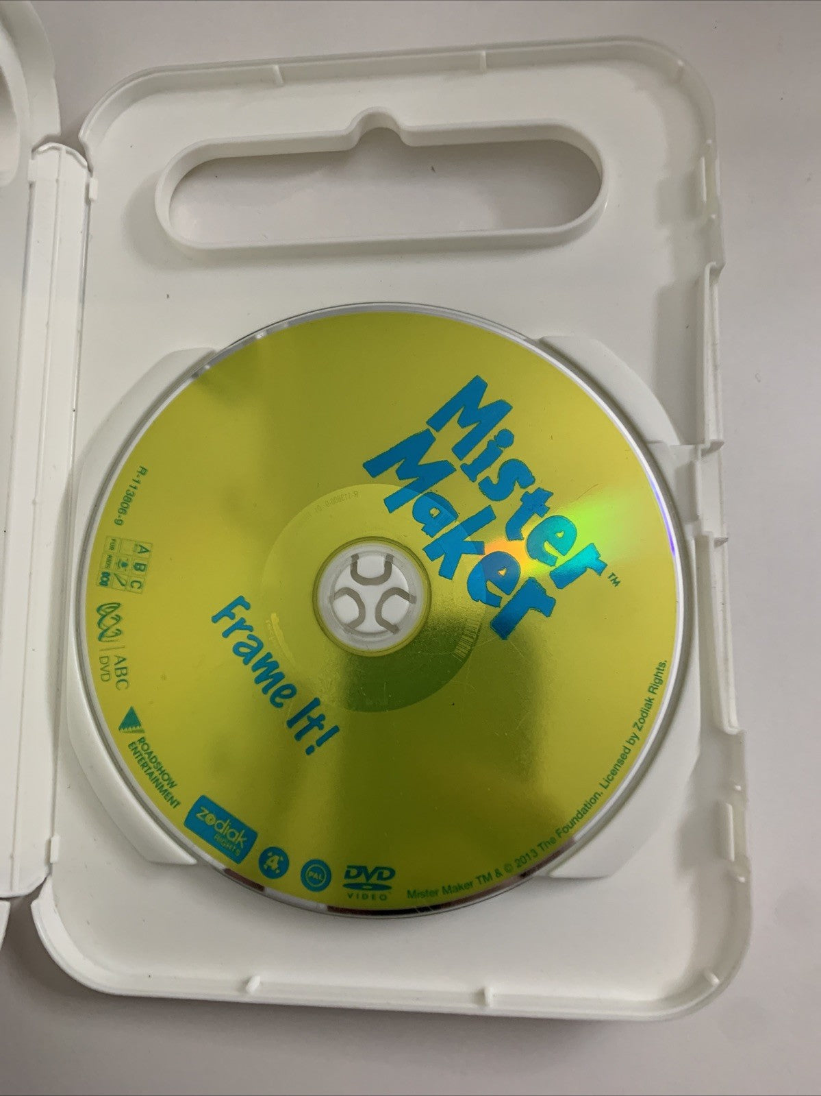 Mister Maker Frame It! (DVD, 2012) ABC Kids Region 4
