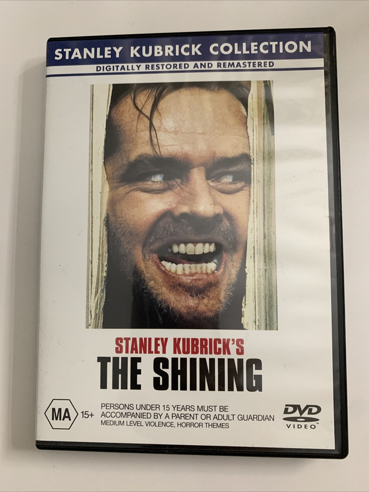 The Shining (DVD, 1980) Stanley Kubrick Film, Jack Nicholson Region 4