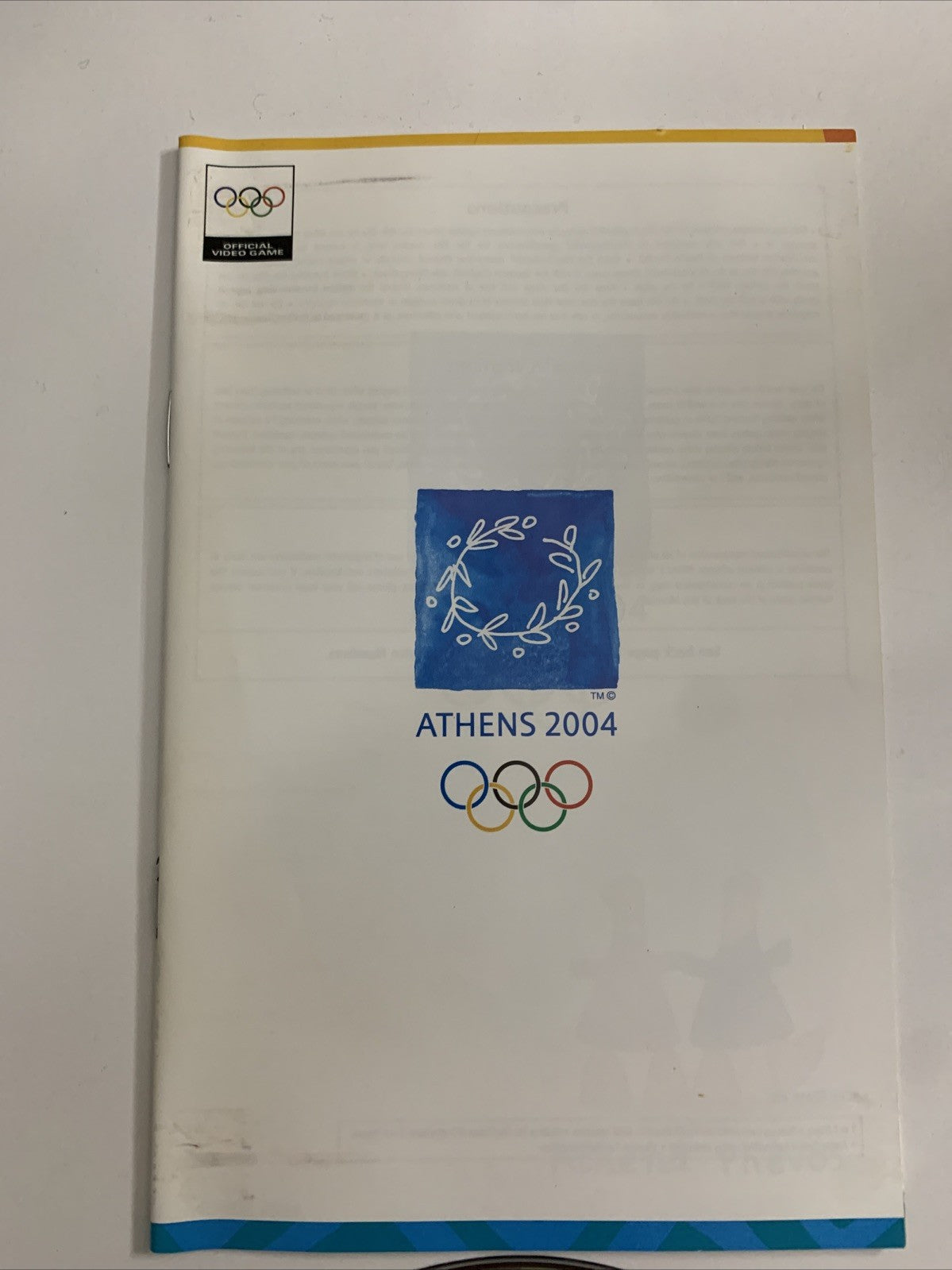 Athens 2004 Olympics PS2 PlayStation 2 PAL Game Complete