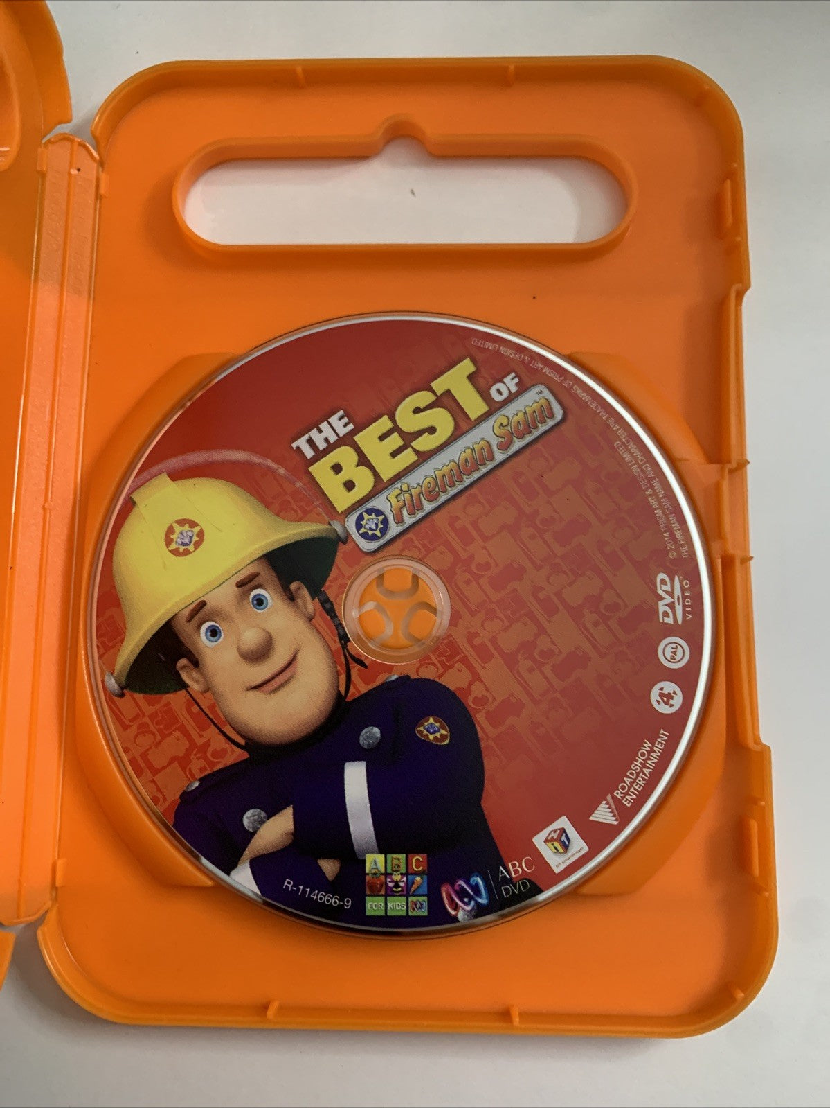 The Best Of Fireman Sam (DVD, 2014) ABC Kids Region 4