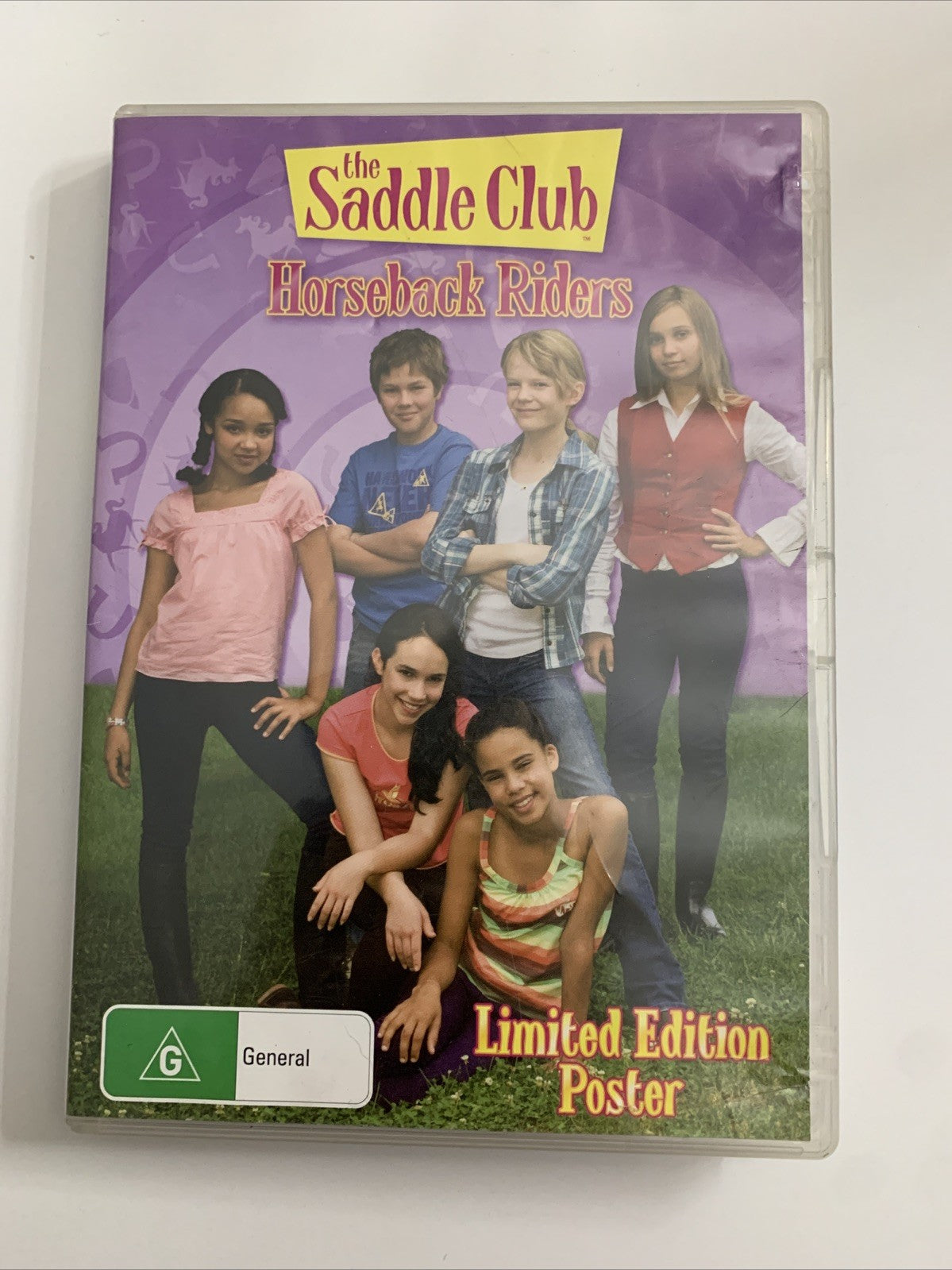 The Saddle Club : Horseback Riders (DVD, 2008) Region 4