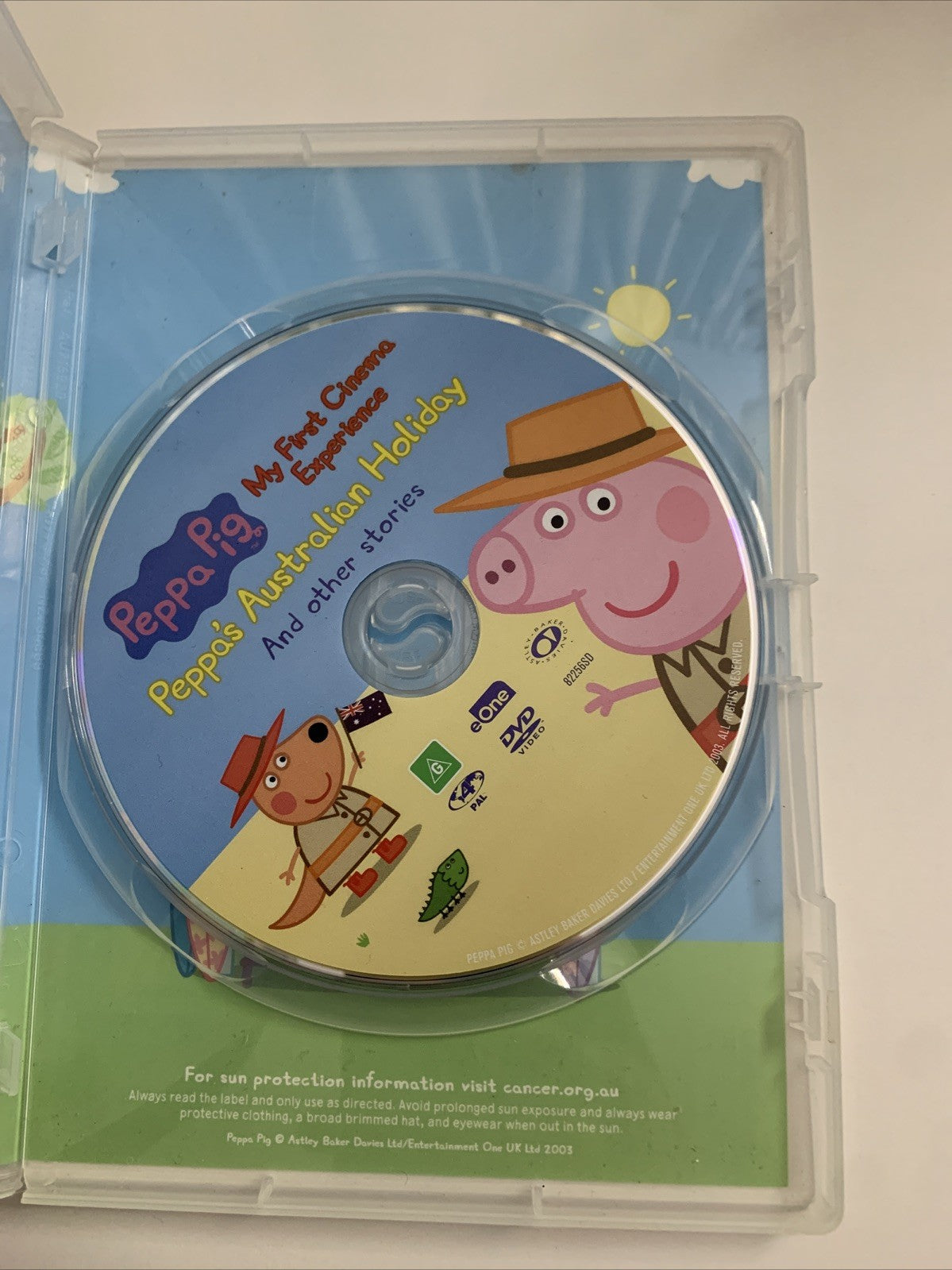 Peppa Pig: Peppa's Australian Holiday (DVD, 2017) Region 4