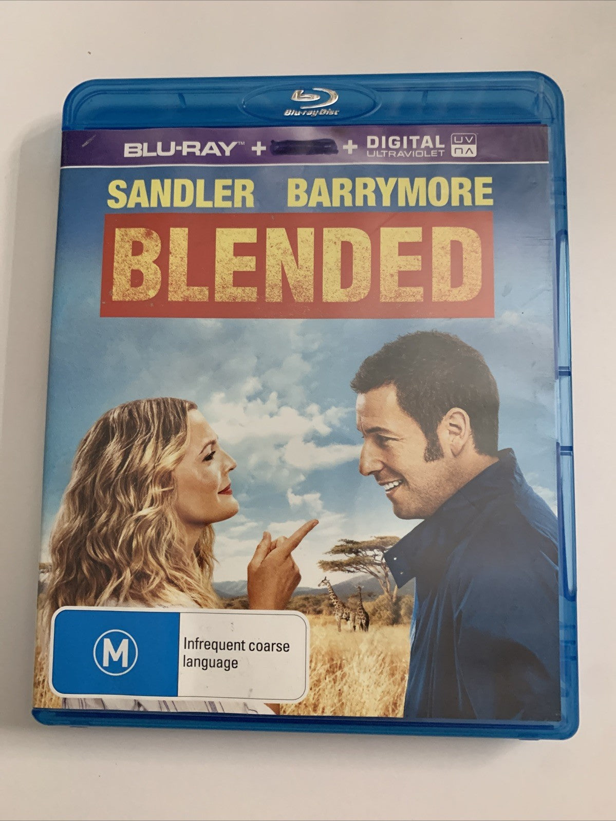 Blended (Blu-ray, 2014) Drew Barrymore, Adam Sandler Region B