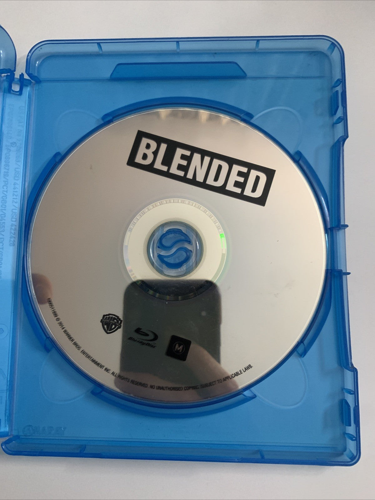 Blended (Blu-ray, 2014) Drew Barrymore, Adam Sandler Region B