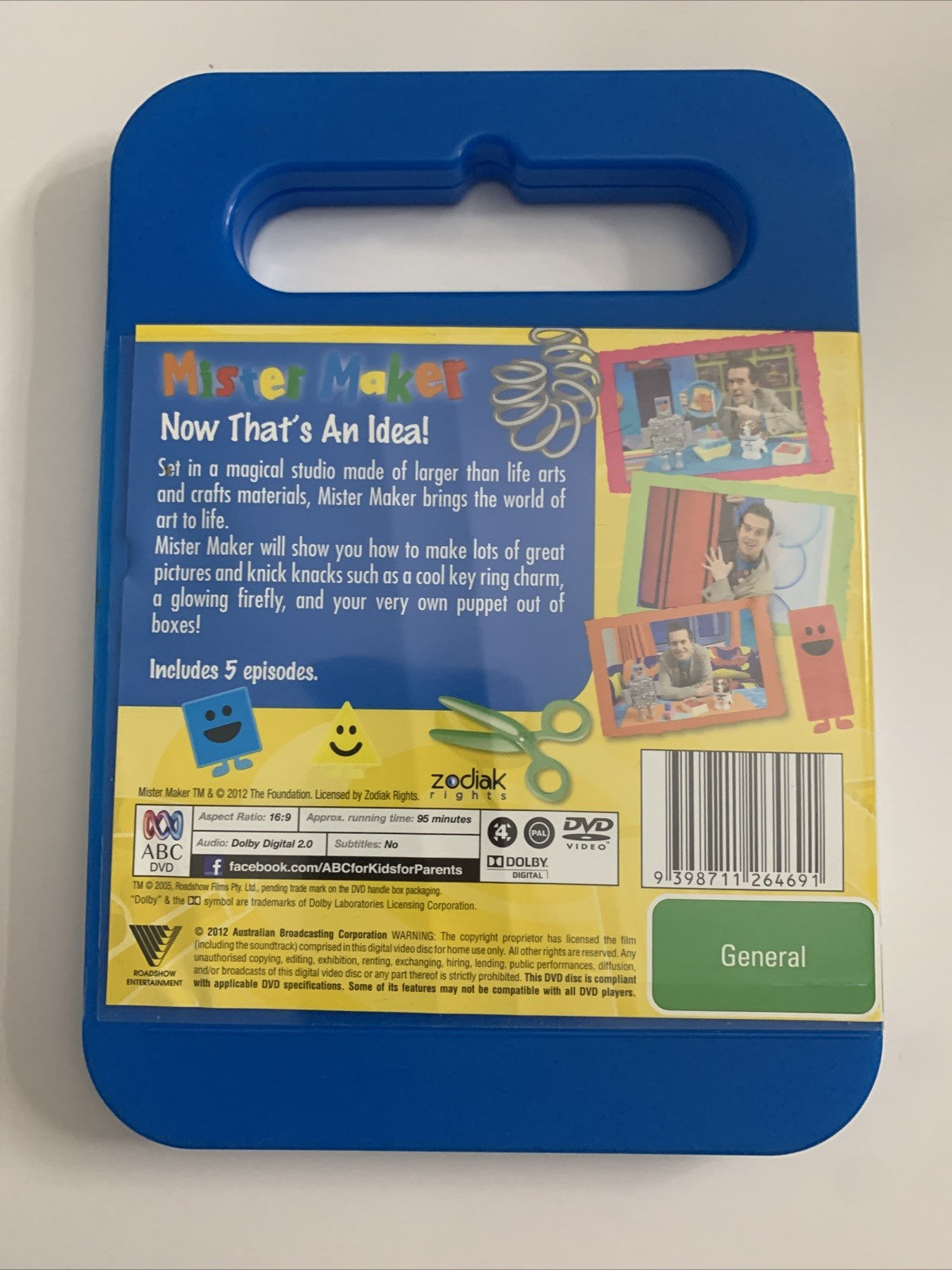 Mister Maker : Now That's an Idea! (DVD, 2012) ABC Kids Region 4