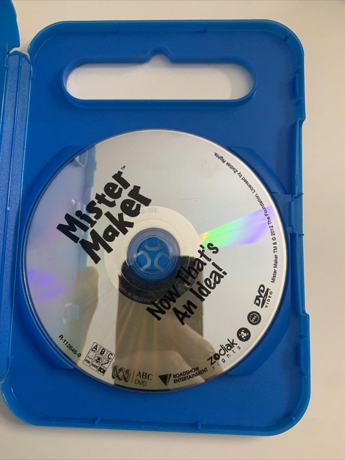 Mister Maker : Now That's an Idea! (DVD, 2012) ABC Kids Region 4