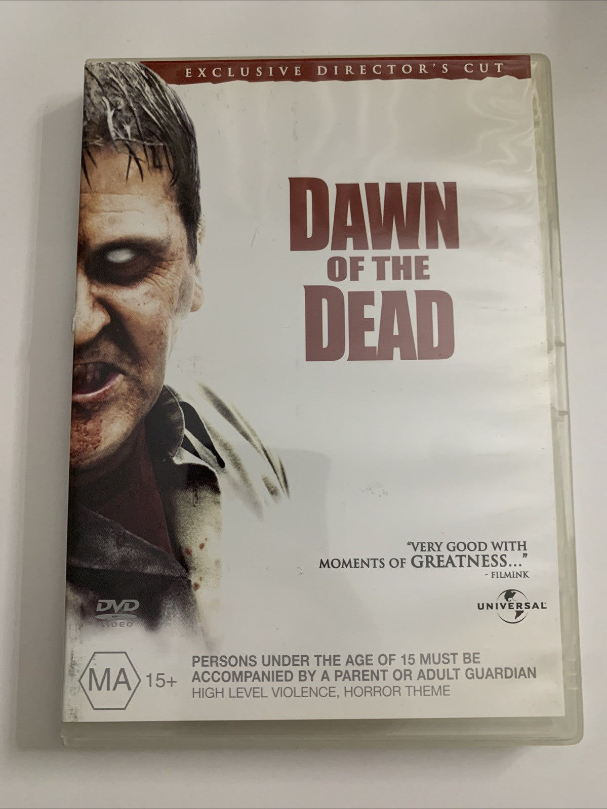 Dawn Of The Dead (DVD, 2004) Jake Weber, Ving Rhames Region 4 &2
