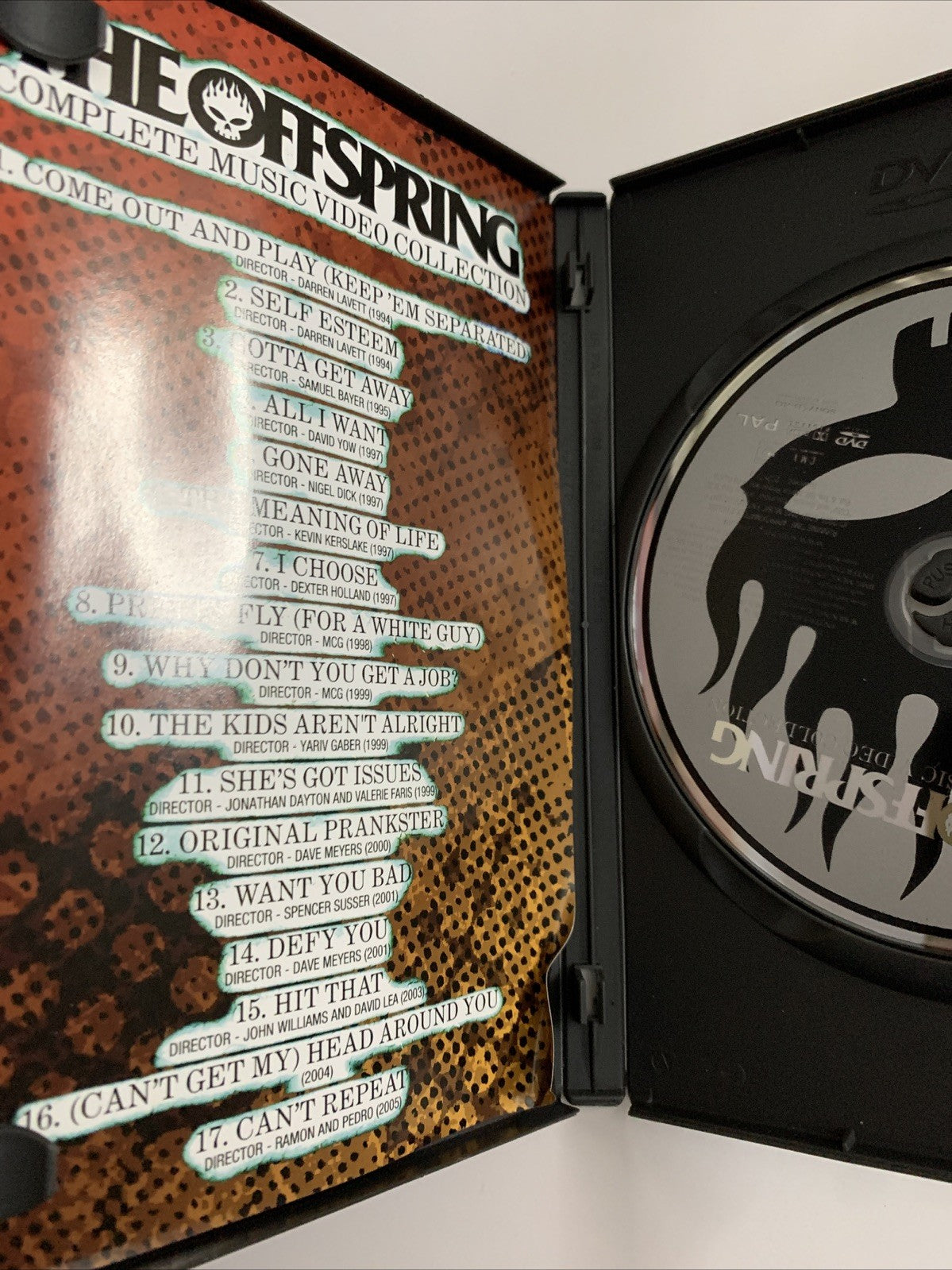 The Offspring : Complete Music Video Collection (DVD) All Regions