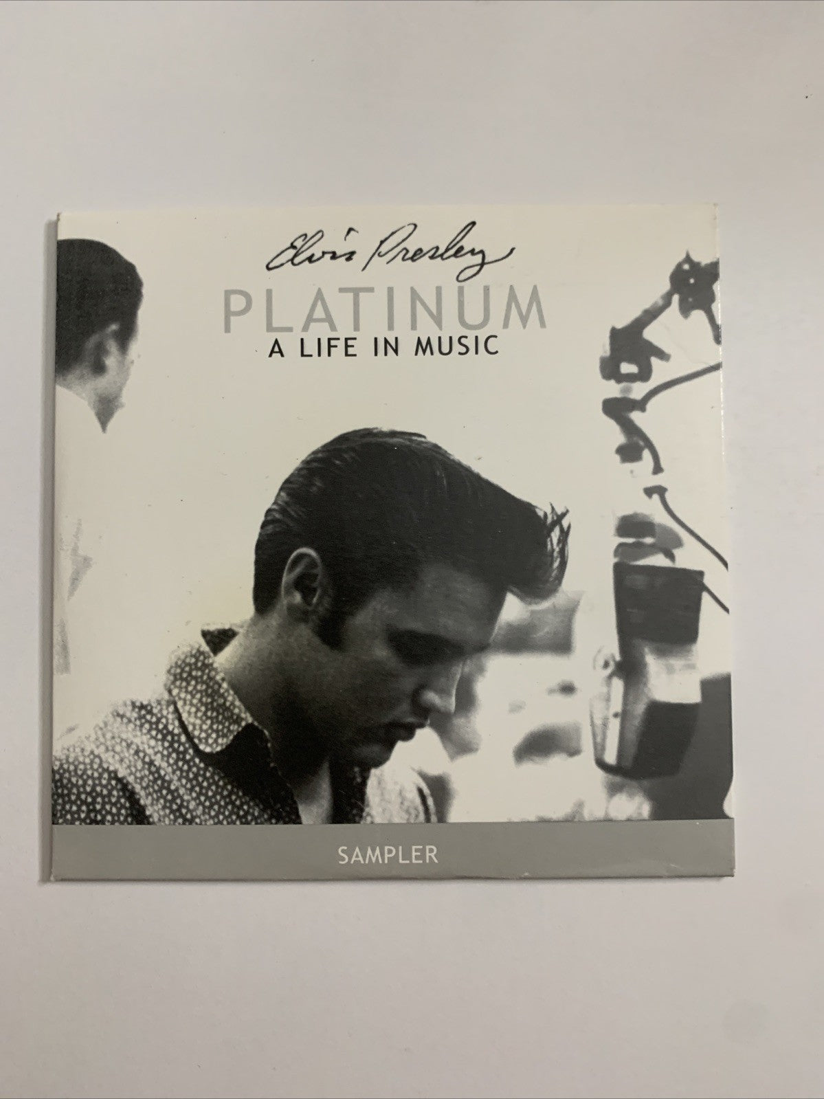 Elvis Presley Platinum A Life In Music (CD, 1997) Promo PROCD21031