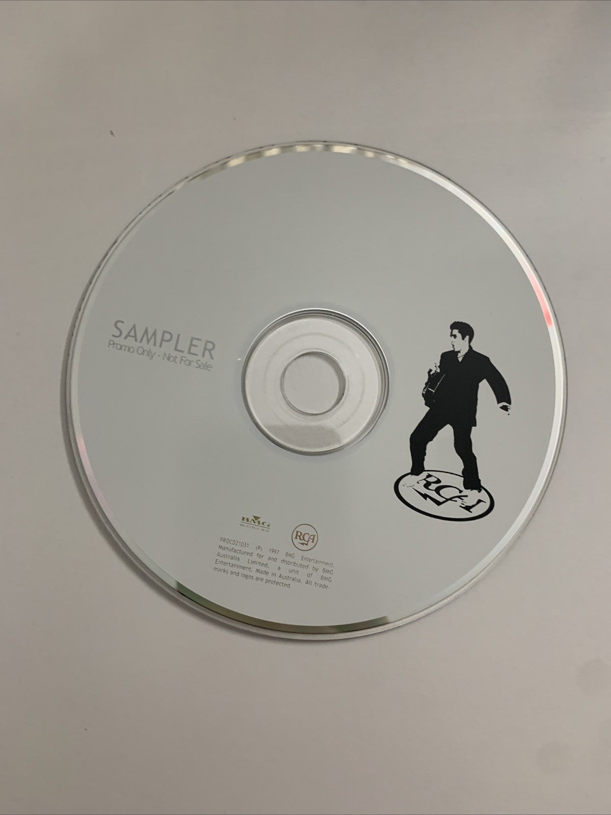 Elvis Presley Platinum A Life In Music (CD, 1997) Promo PROCD21031