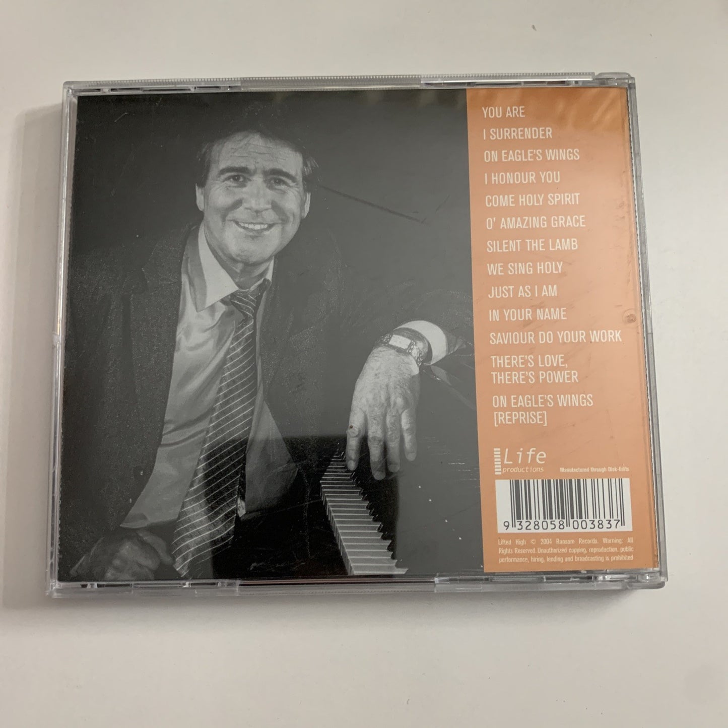 Dean Davis – Lifted High (CD, 2004) Album