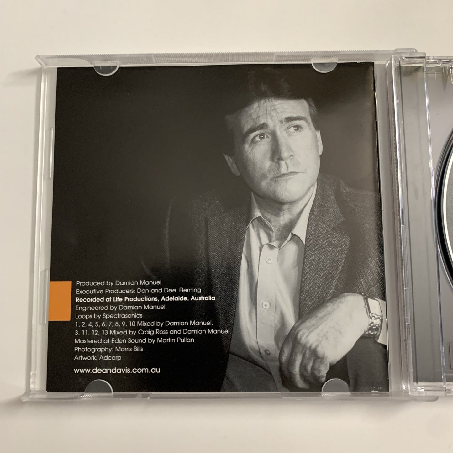Dean Davis – Lifted High (CD, 2004) Album