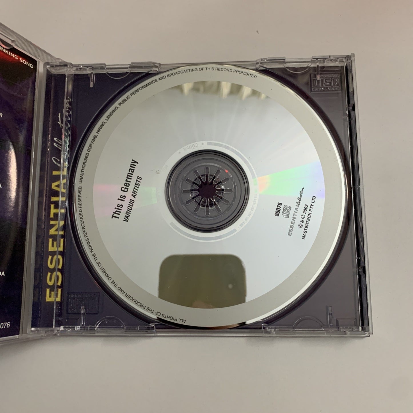 This Is Germany: Drinking Songs & Polkas (CD, 2002) Album