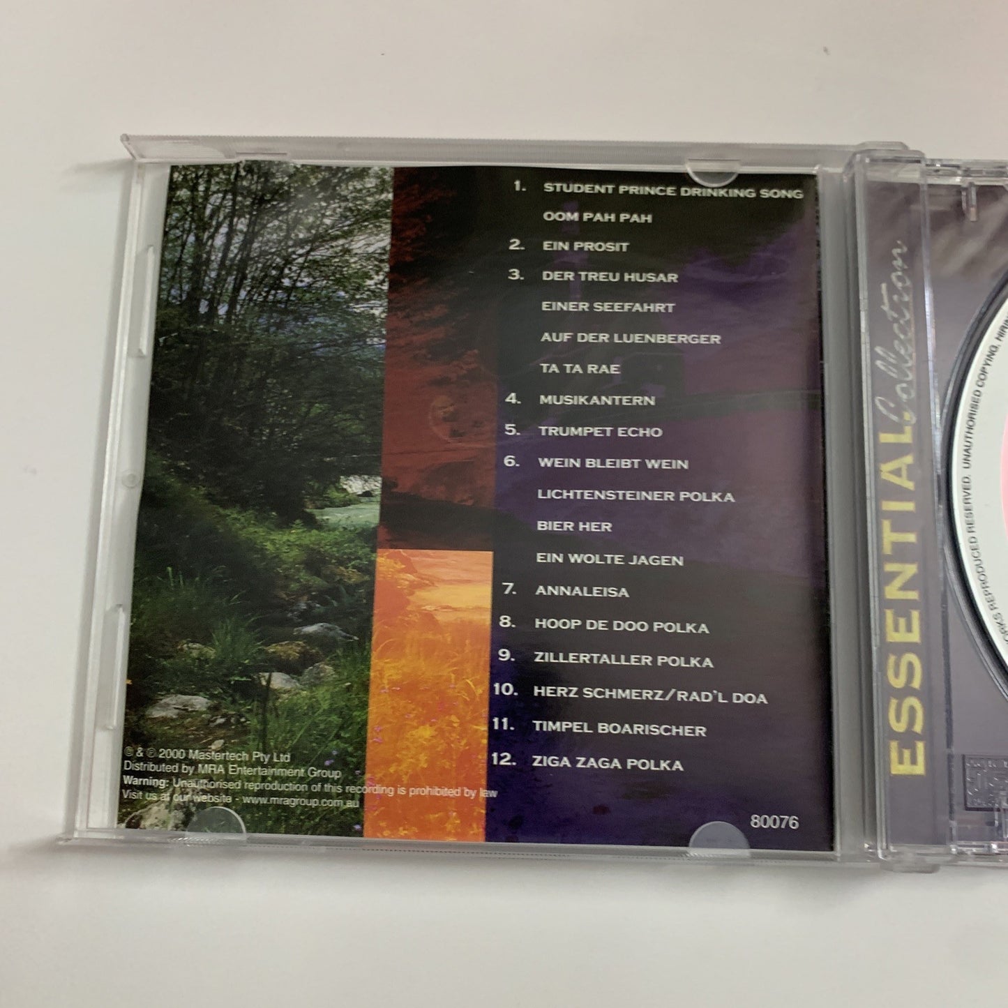 This Is Germany: Drinking Songs & Polkas (CD, 2002) Album