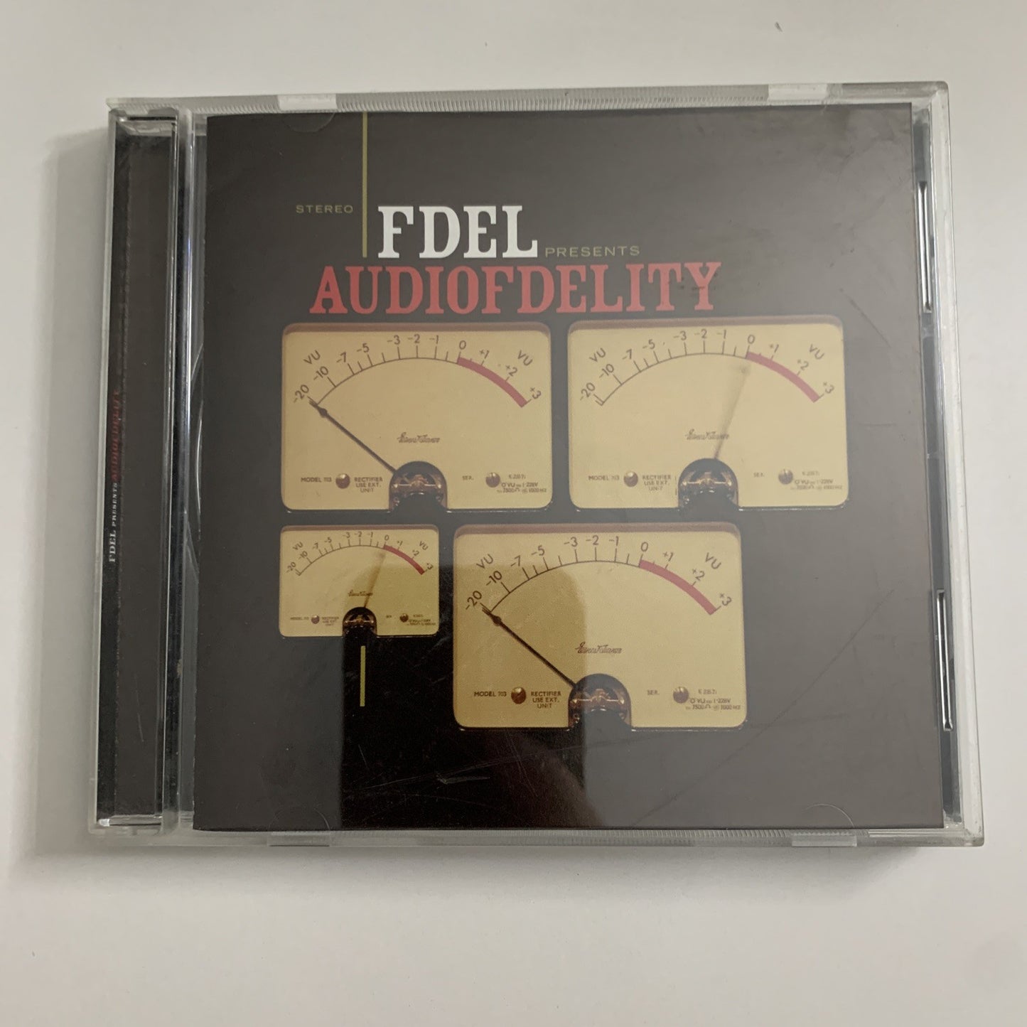 Fdel – Audiofdelity (CD, 2006) Album
