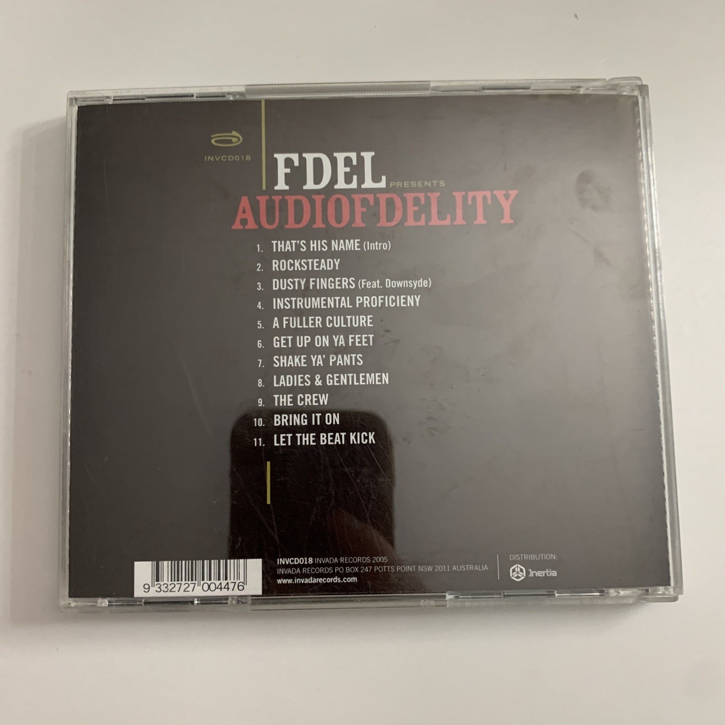 Fdel – Audiofdelity (CD, 2006) Album