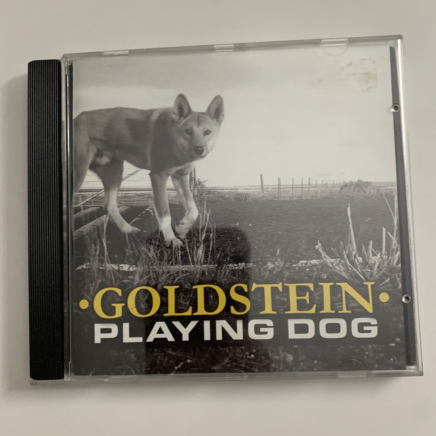 Goldstein – Playing Dog (CD, 2015) Album Australia D141259 9C