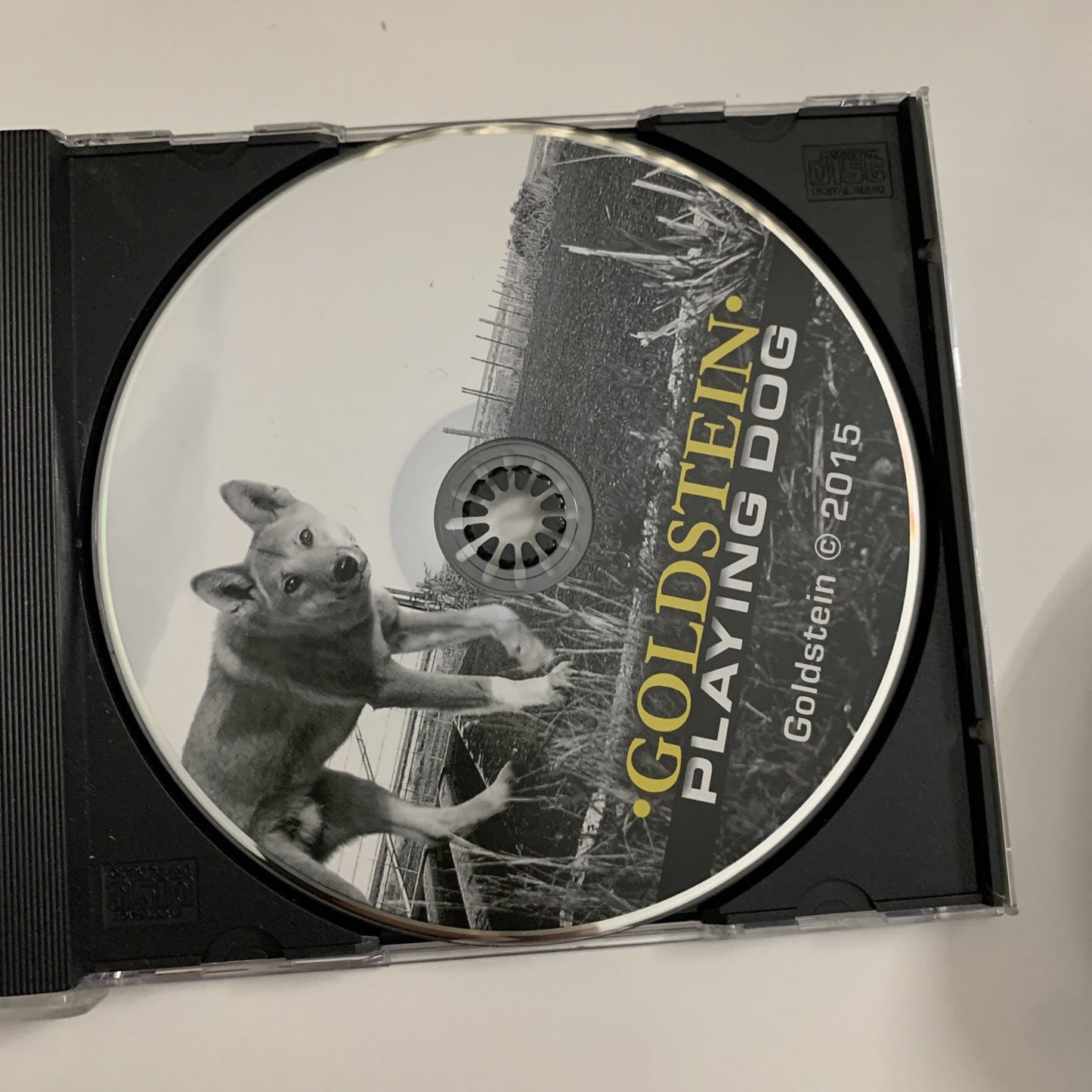 Goldstein – Playing Dog (CD, 2015) Album Australia D141259 9C