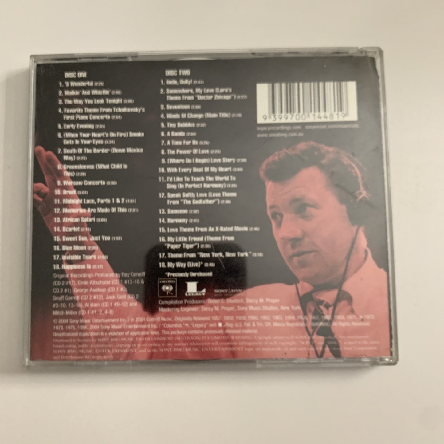 Ray Conniff – The Essential Ray Conniff (CD, 2004) 2-Disc Album