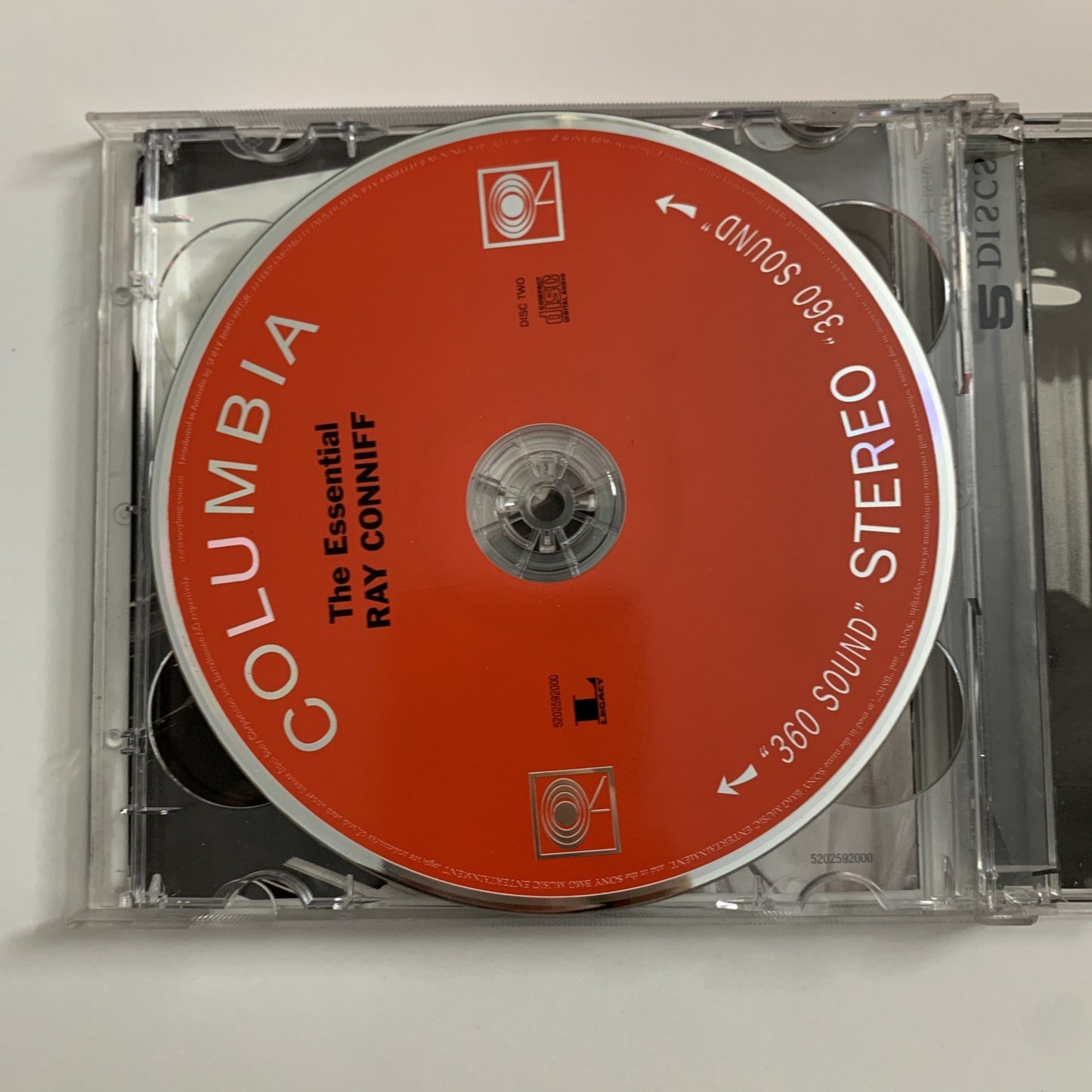 Ray Conniff – The Essential Ray Conniff (CD, 2004) 2-Disc Album